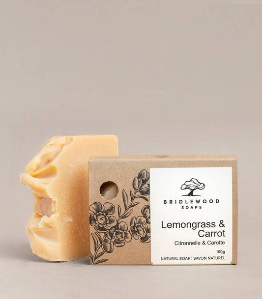 Bridlewood - Lemon & Lavender Soap - Individually Boxed
