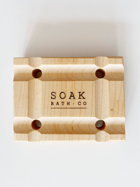 SOAK Bath Co - Wooden Soap Saver Tray