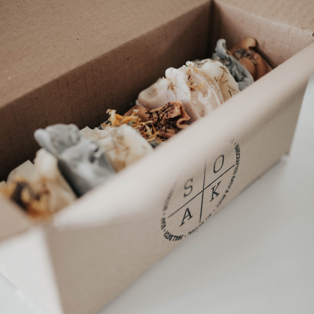 SOAK Bath Co - Turmeric Soap Bar