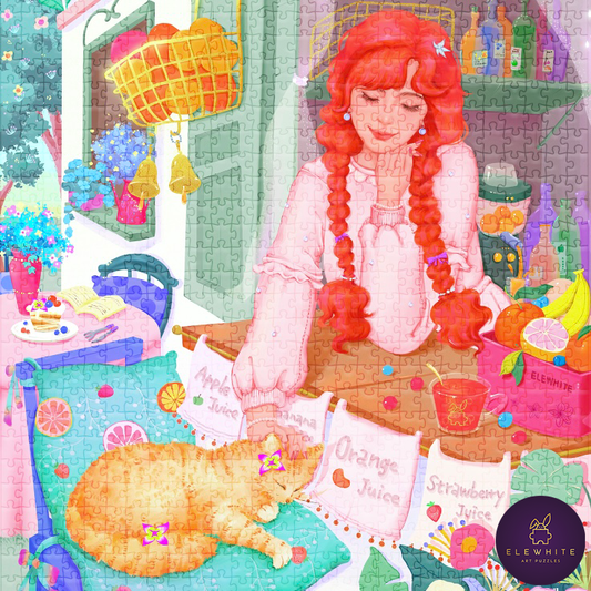 ELEWHITE - Captivated - 1000 Pieces