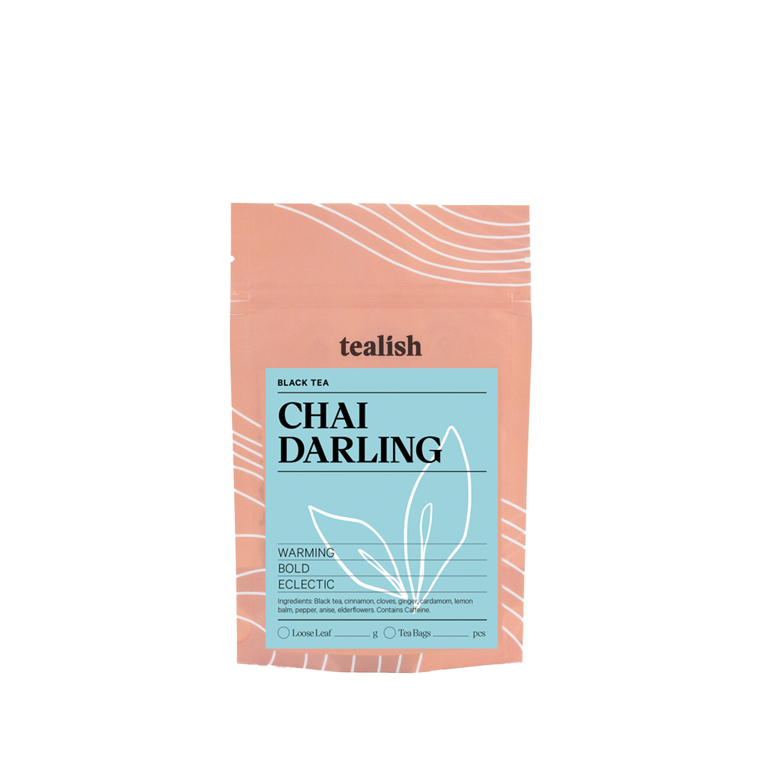 Chai Darling - Black Tea: 50g pouches - case of 6