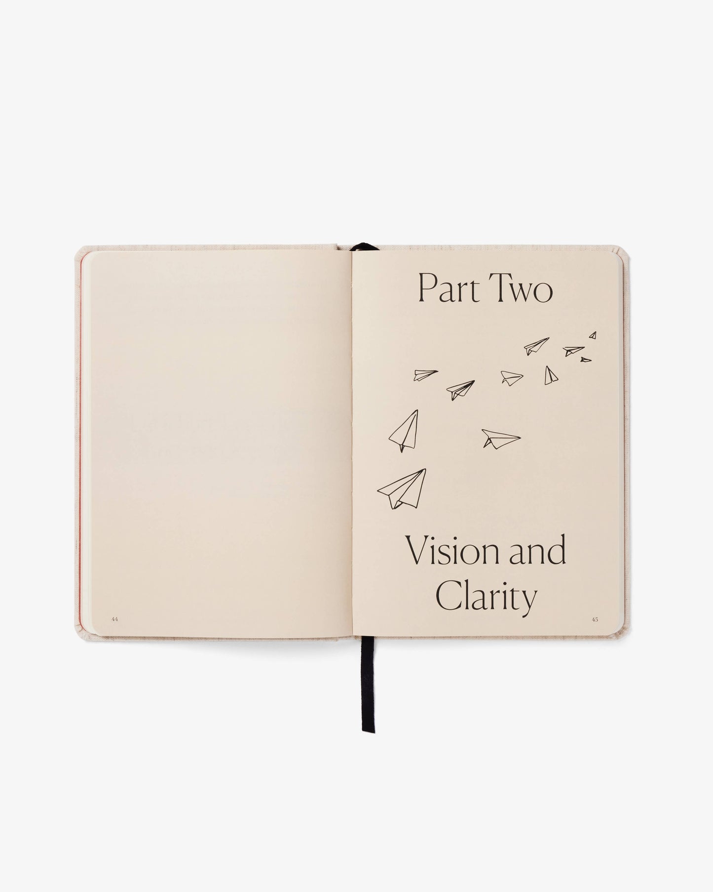 Best Year Journal Pink, guided 12-month planner goals