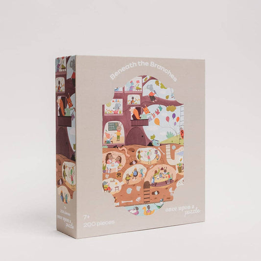 Once Upon A Puzzle – Beneath the Branches - 200 Piece