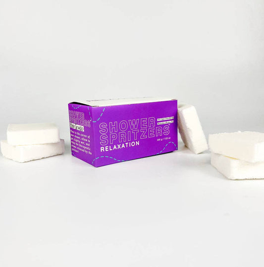 Happy Hippo Bath – Relaxation Shower Spritzers (Box of 7)