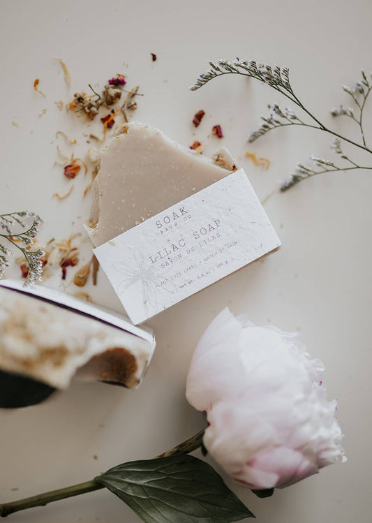 SOAK Bath Co - Lilac Soap Bar
