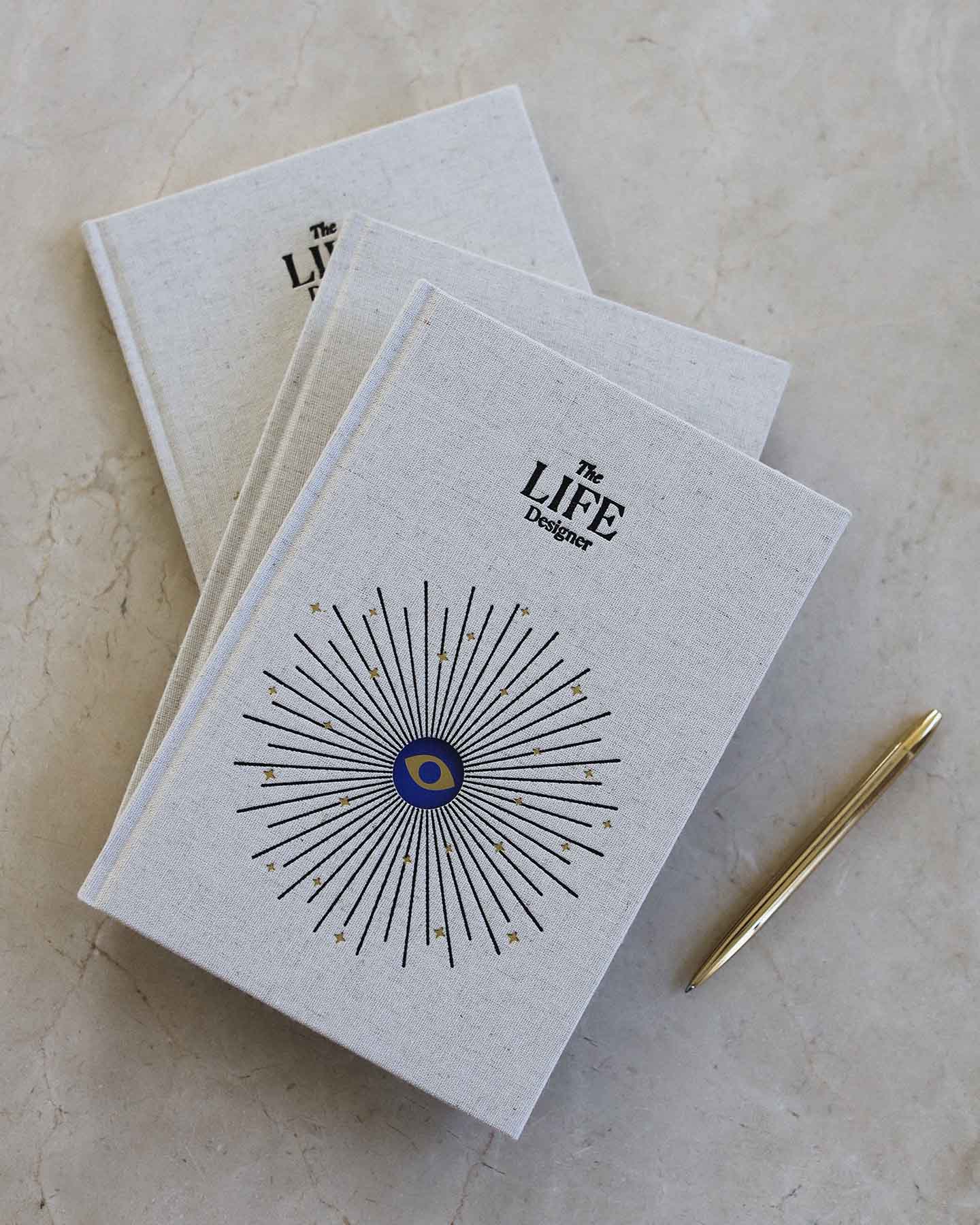Life Designer Journal - 100+ Prompts for Self-Growth, Goals