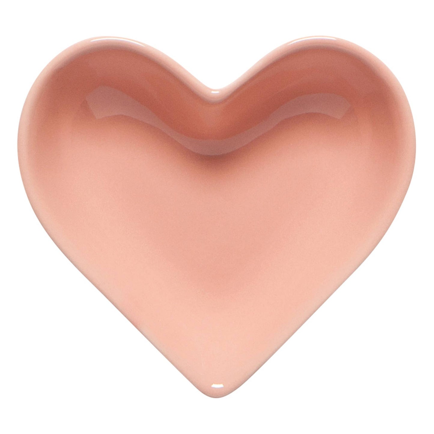 Heart Shaped Pinch Bowls Set of 6