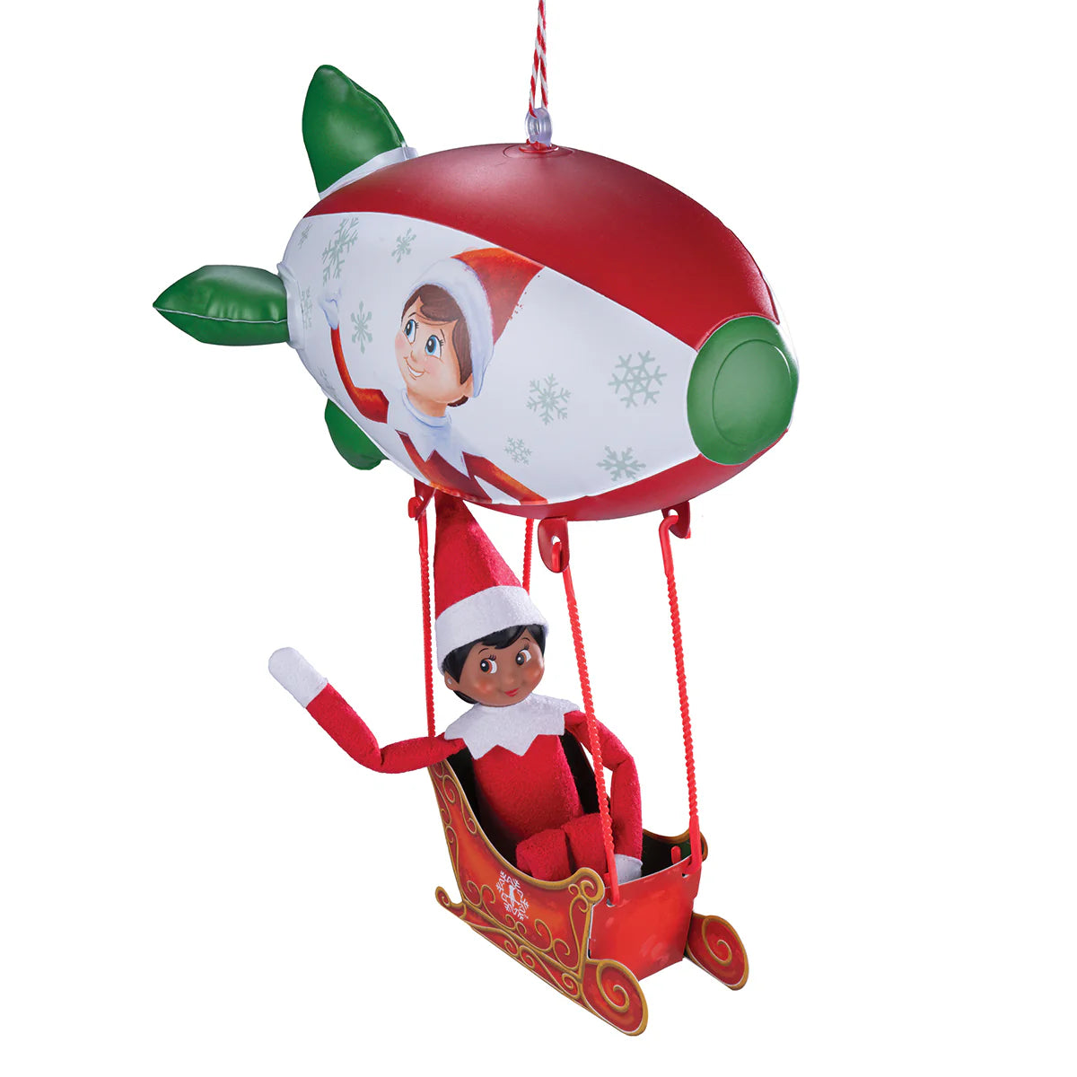 Elf on the Shelf® Peppermint Blimp Ride – 20th Anniversary Edition