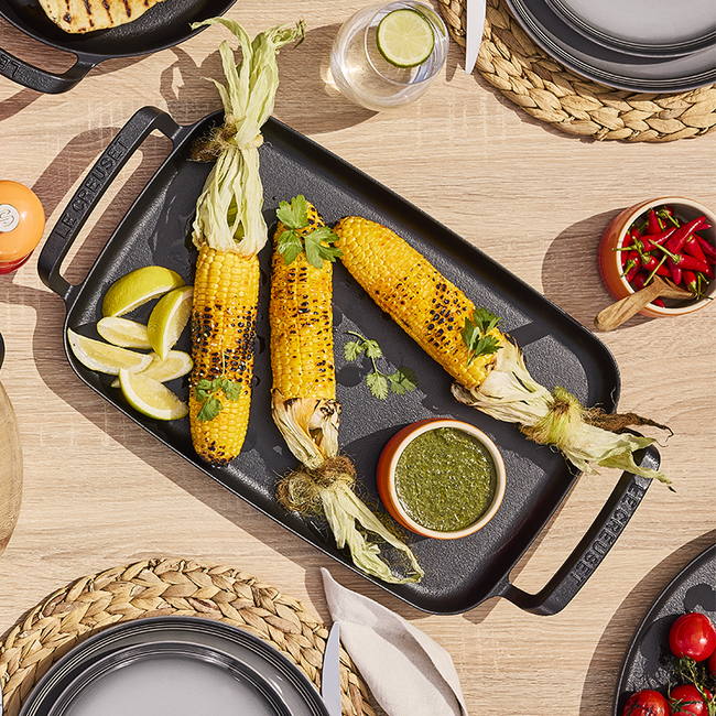 Le Creuset - Rectangular Griddle - Alpine Outdoor Collection
