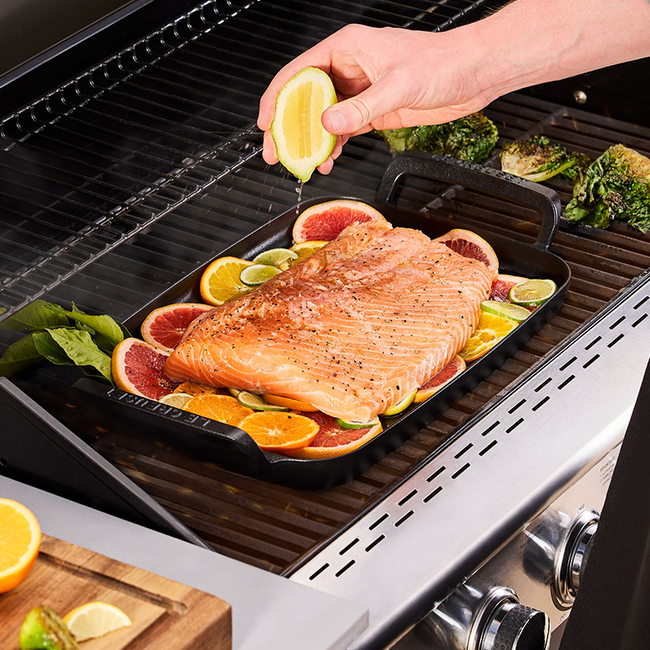 Le Creuset - Rectangular Griddle - Alpine Outdoor Collection