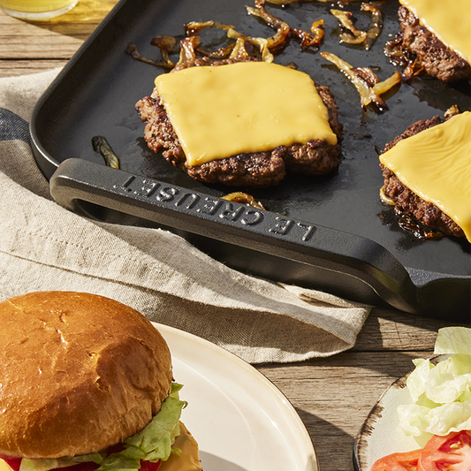 Le Creuset - Rectangular Griddle - Alpine Outdoor Collection