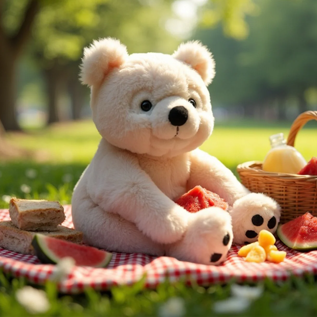 Bukowski Bears – Antonio Baby Polar Bear