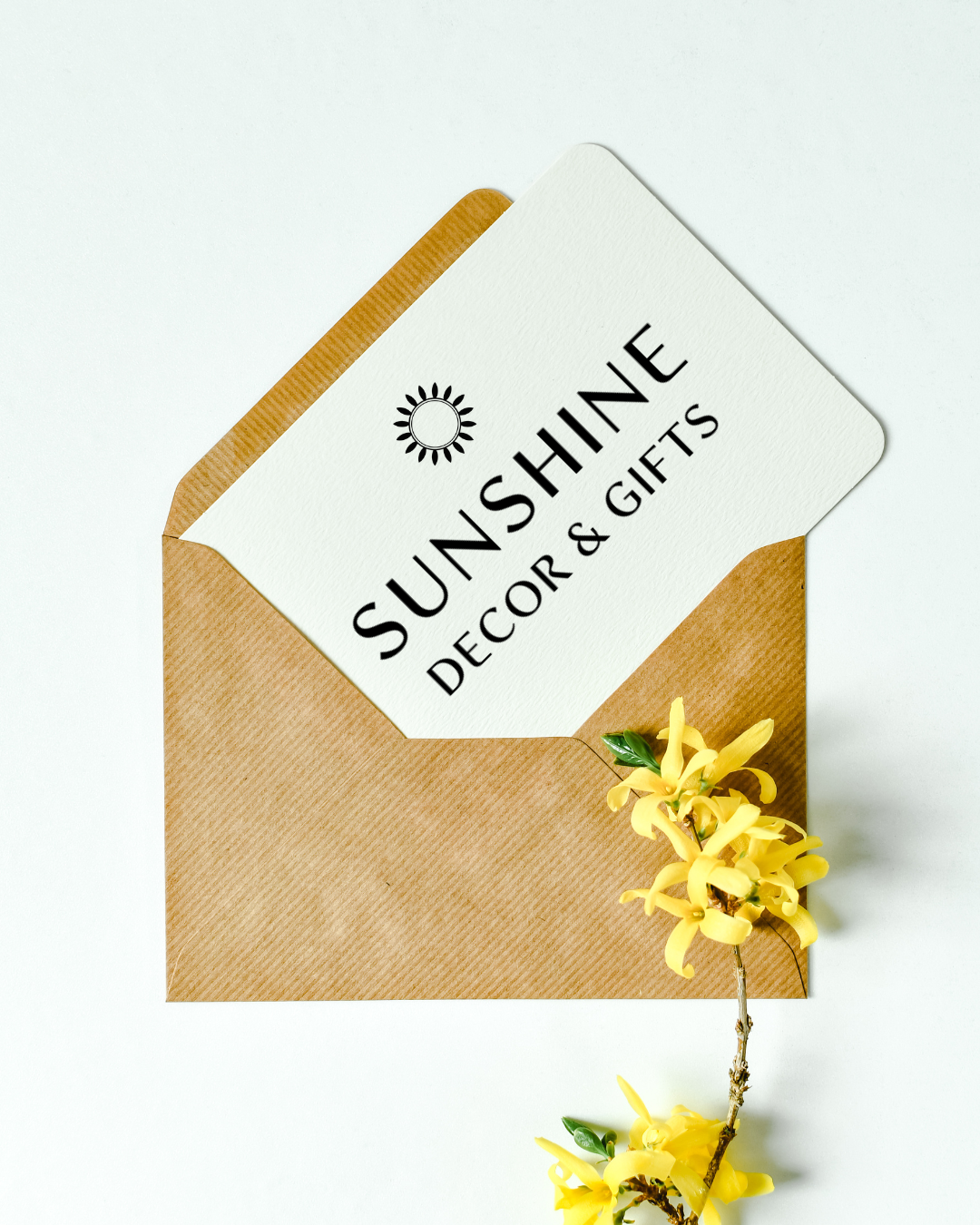 Sunshine Gift Card