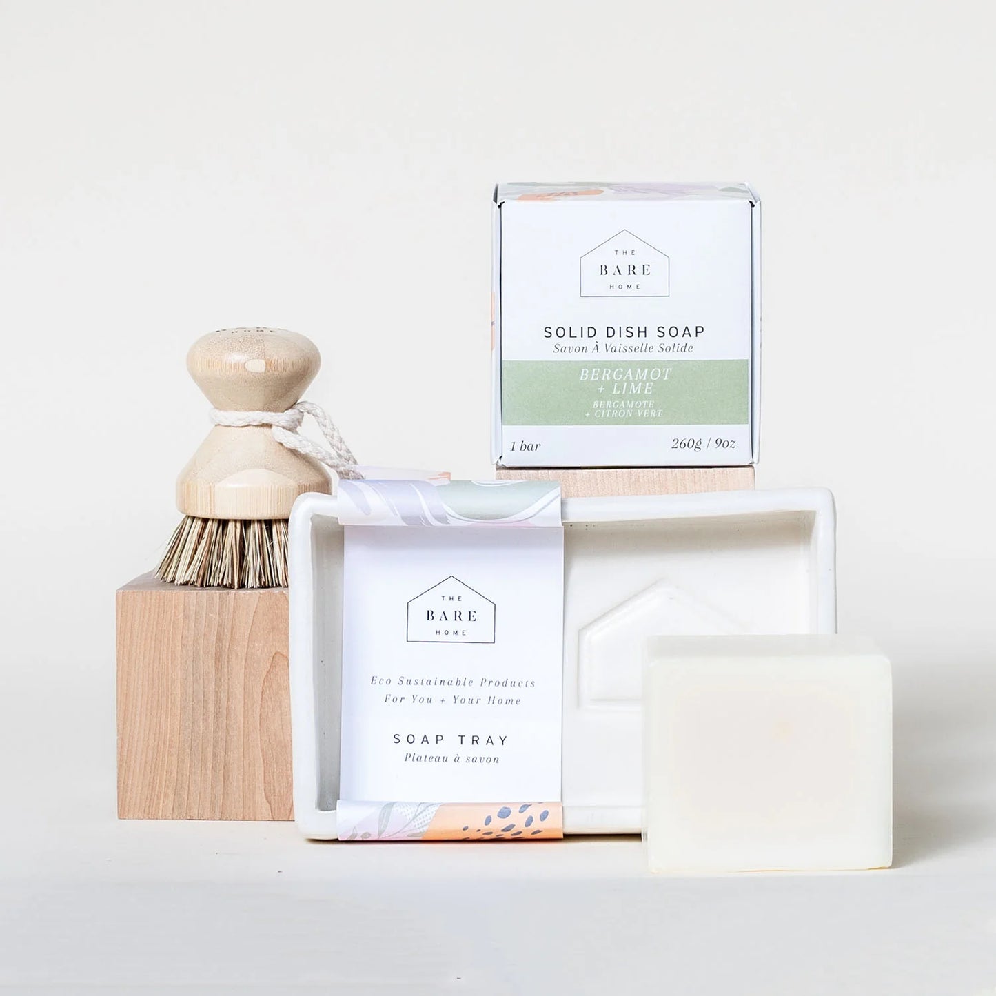 The Bare Home - Dish Soap (solid)