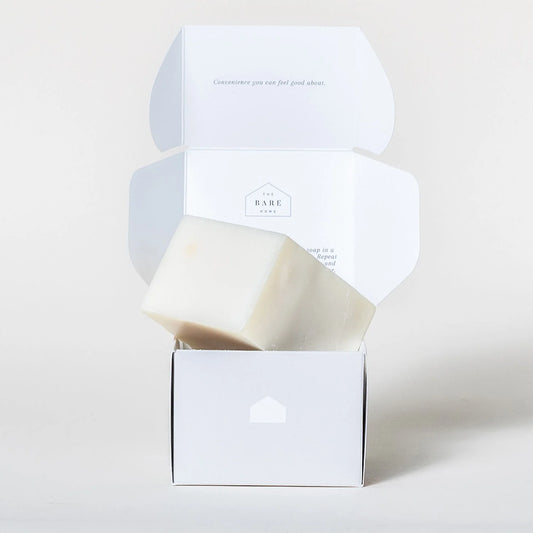 The Bare Home Solid Dish Soap – Bergamot & Lime