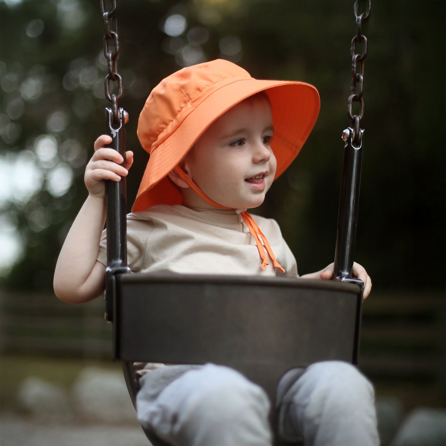 Jan & Jul - Aqua-Dry Bucket Hat - Orange