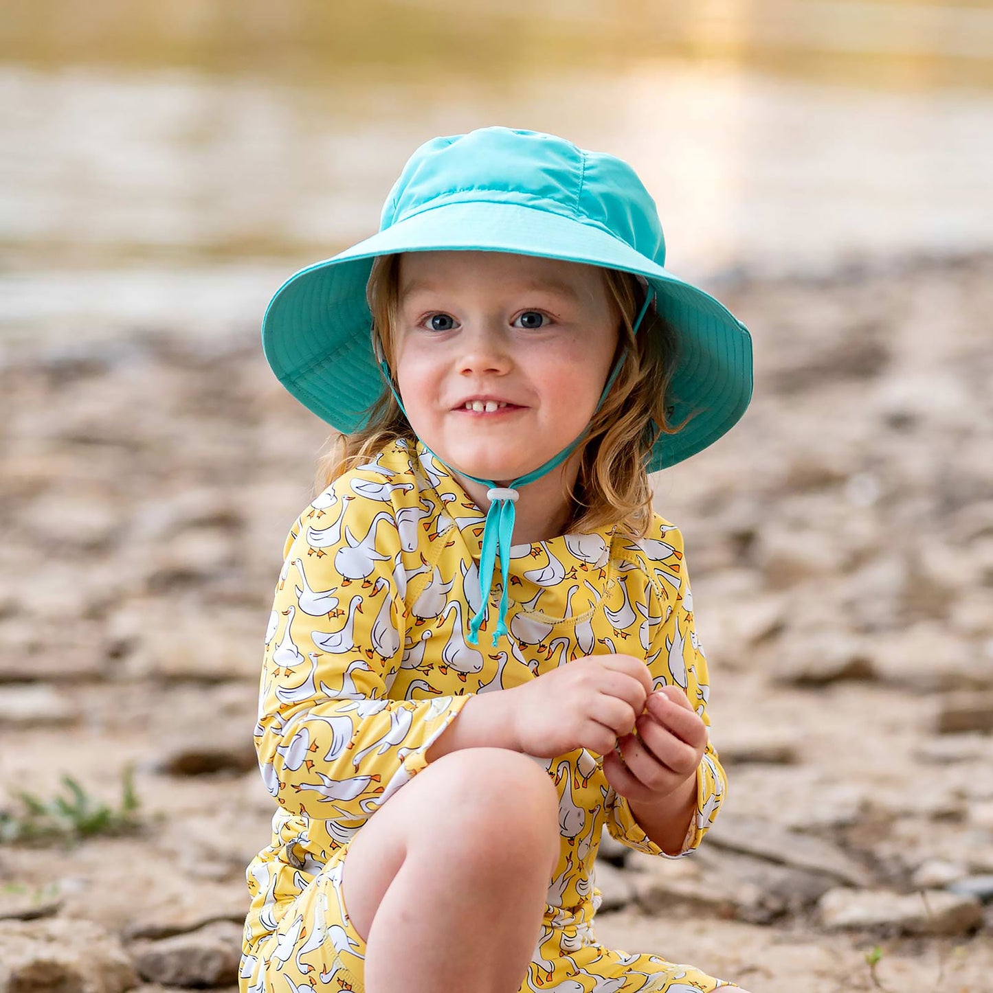 Jan & Jul - Aqua-Dry Bucket Hat - Teal