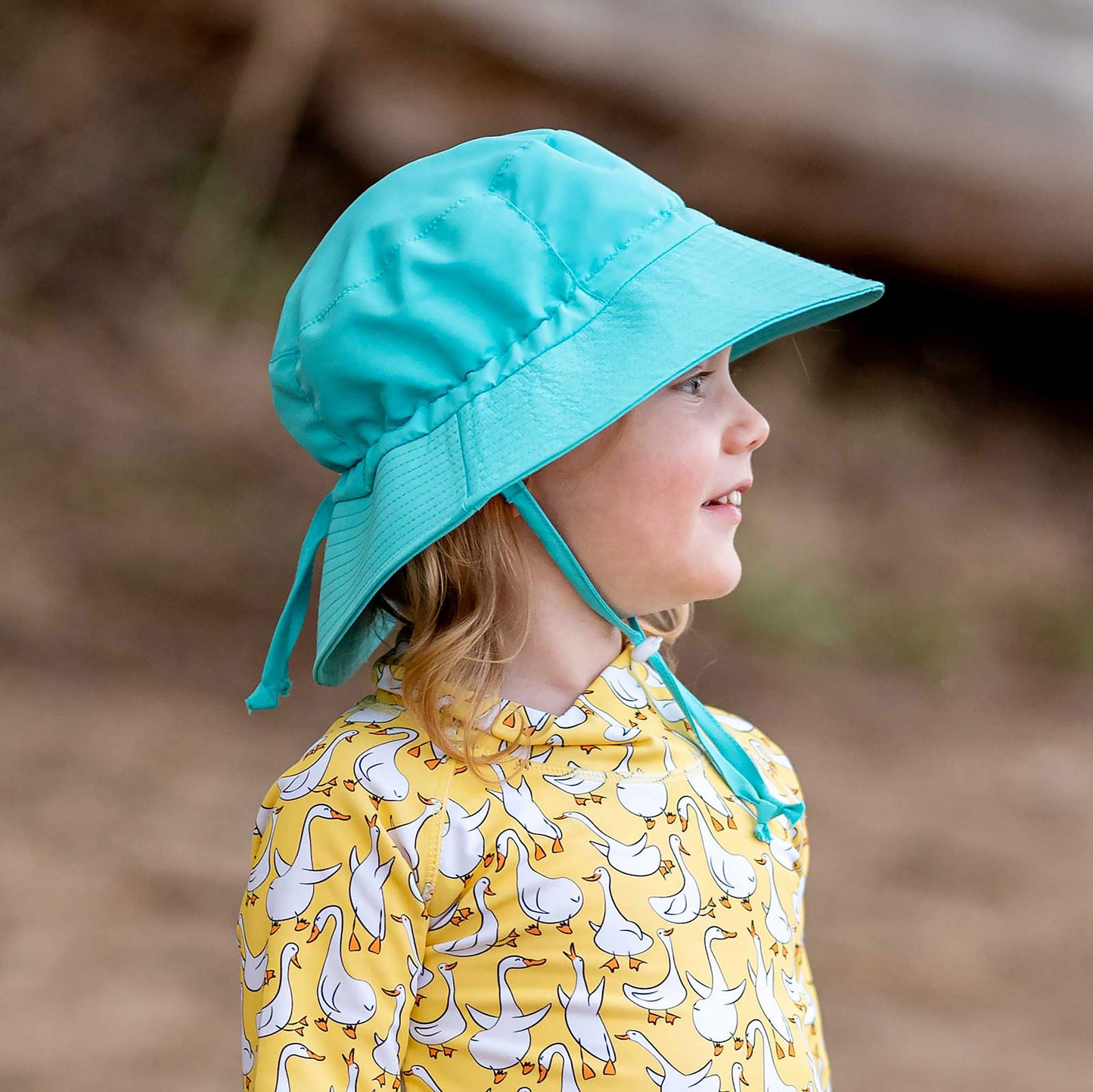 Jan & Jul - Aqua-Dry Bucket Hat - Teal