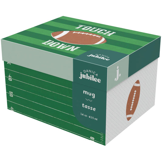 Touch Down - Mug in a Box