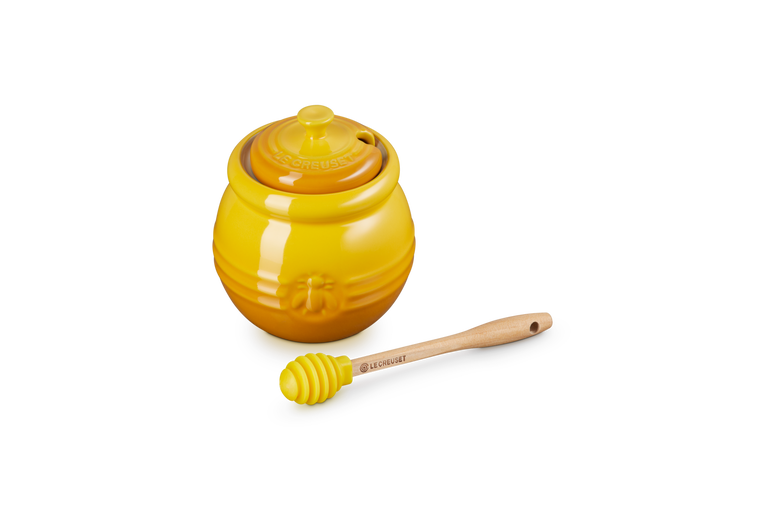 Le Creuset - Honey Pot with Silicone Honey Dipper