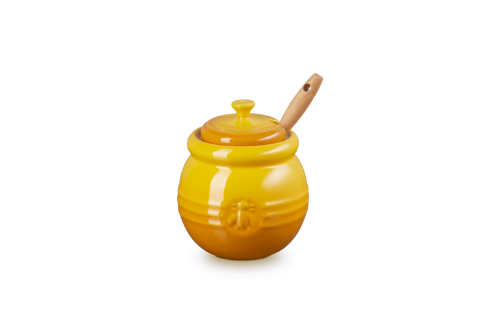 Le Creuset - Honey Pot with Silicone Honey Dipper