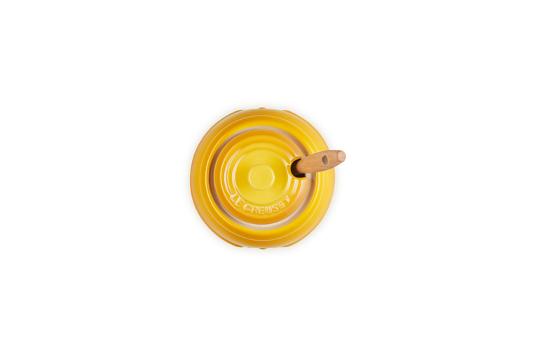Le Creuset - Honey Pot with silicone Honey Dipper