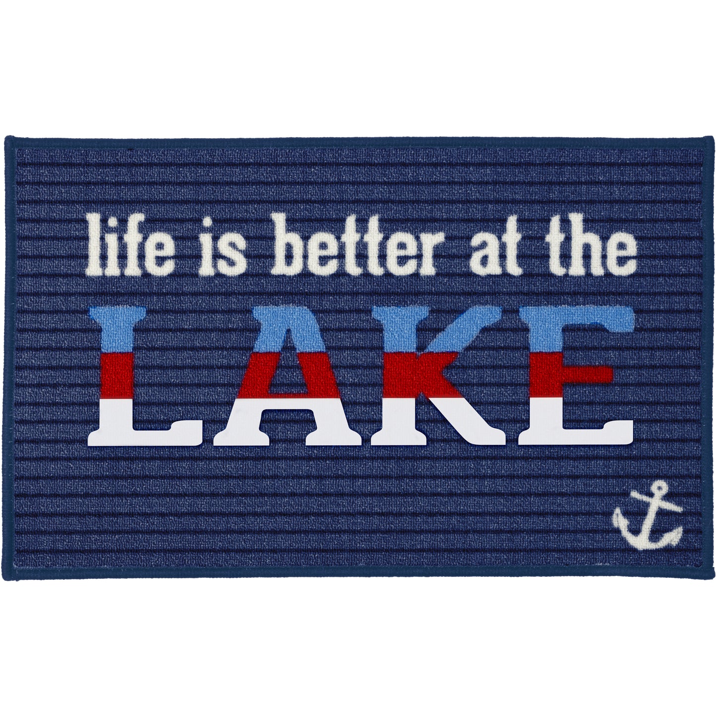 At The Lake - Floor Mat