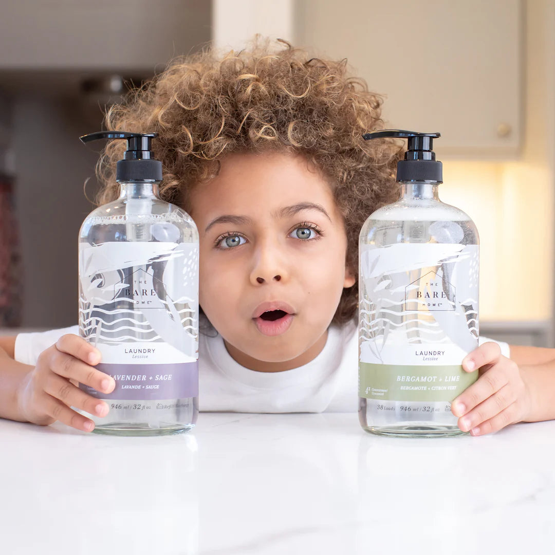 The Bare Home - Laundry Detergent (Glass Bottle)