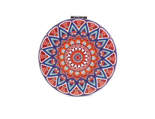 Mandala Compact Mirror