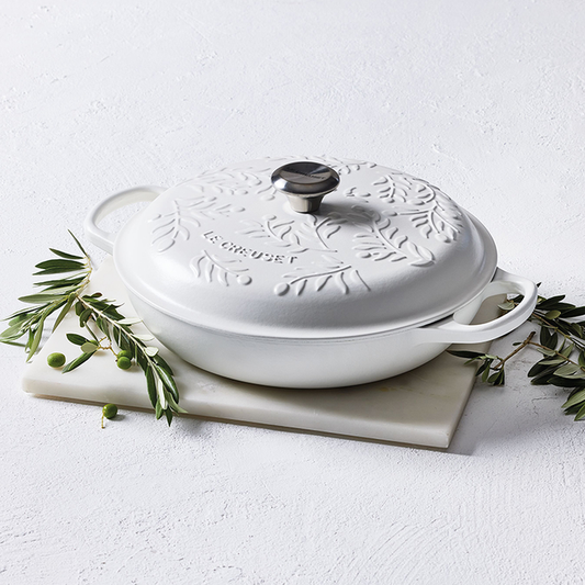 Le Creuset - Olive Branch Braiser (Limited Edition)