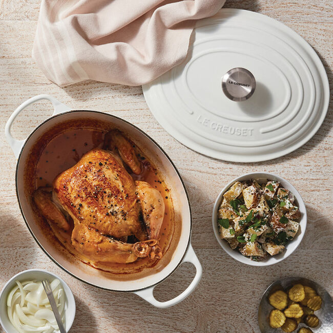 Le Creuset – Signature Oval Dutch Oven – 4.7 L