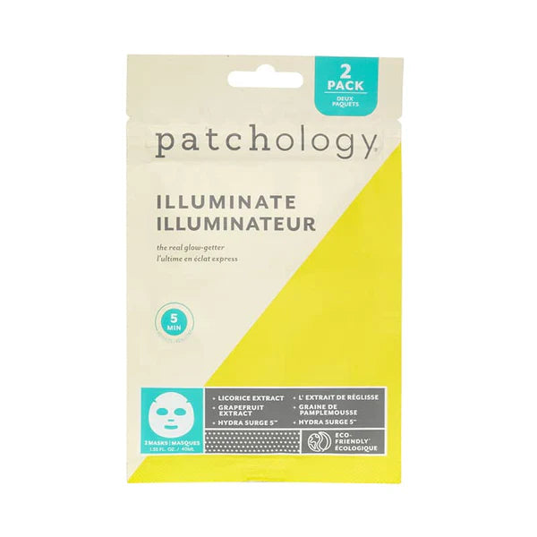 Illuminate Sheet Mask 2-Pack Sachet