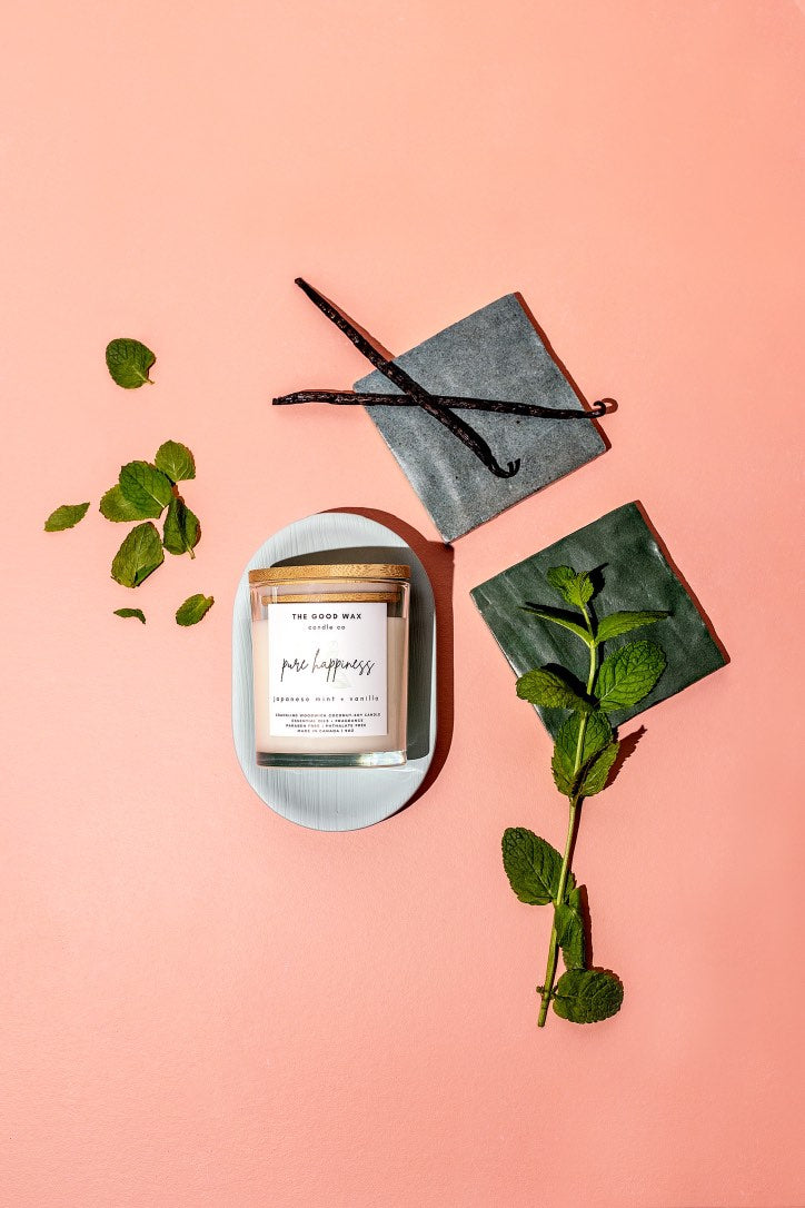 The Good Wax - Pure Happiness - Candle