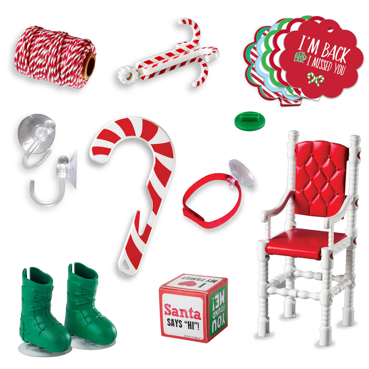 Elf on the Shelf® Polar Props Set (Tools & Tips)
