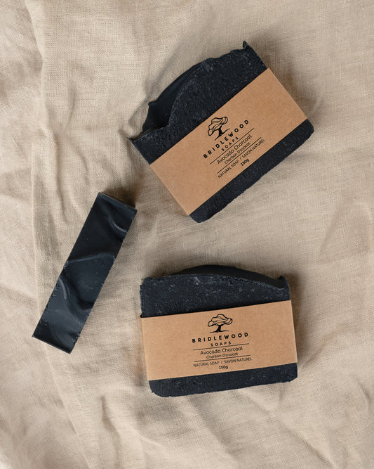 Bridlewood - Avocado Charcoal Soap Bar