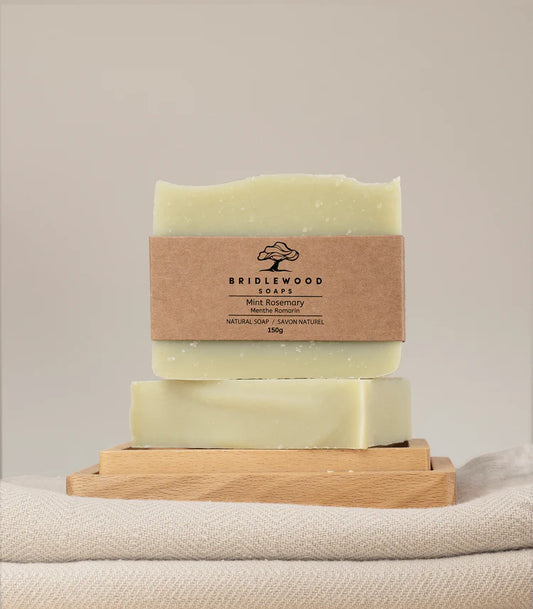 Bridlewood - Mint Rosemary Soap Bar
