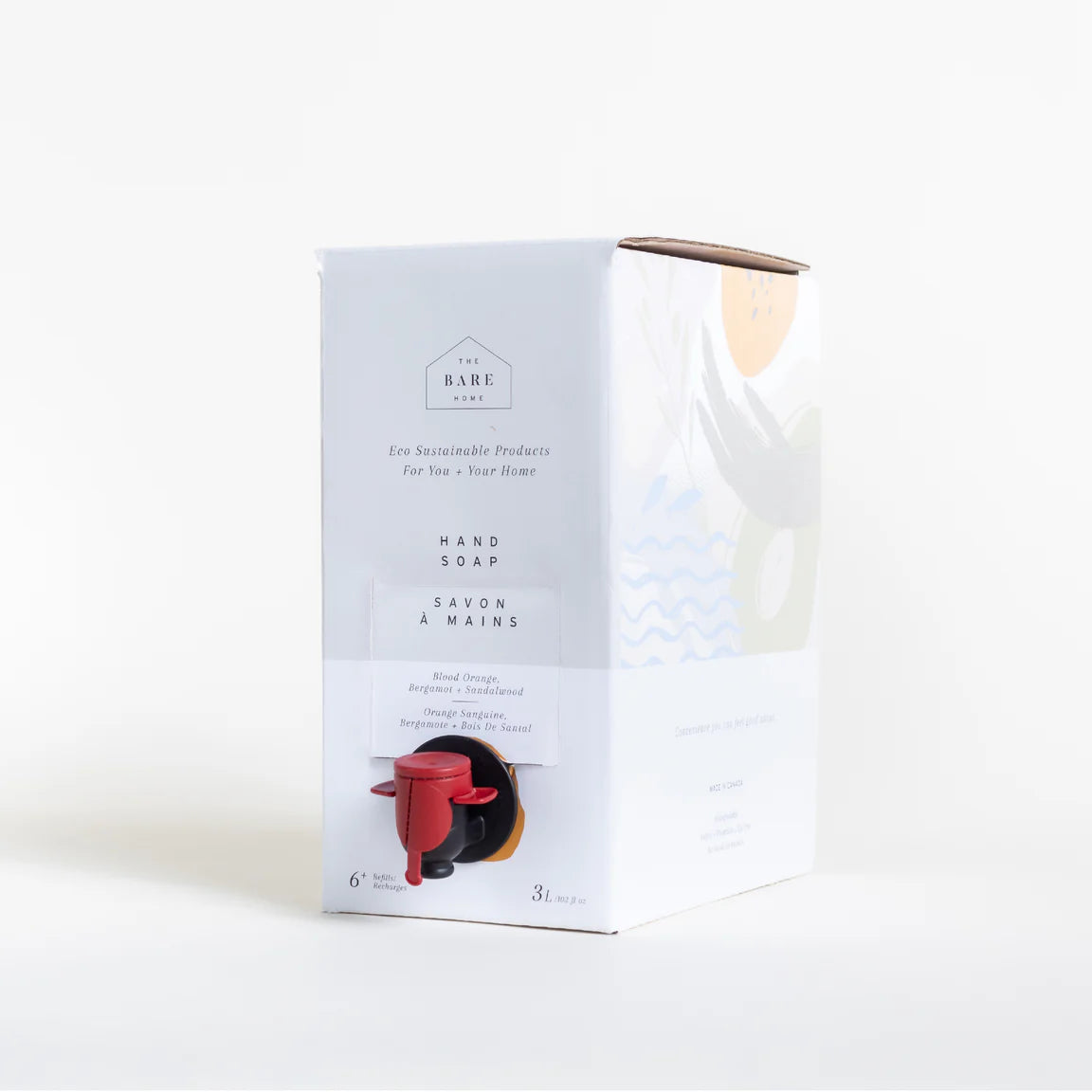 The Bare Home – Hand Soap Refill Box 3L