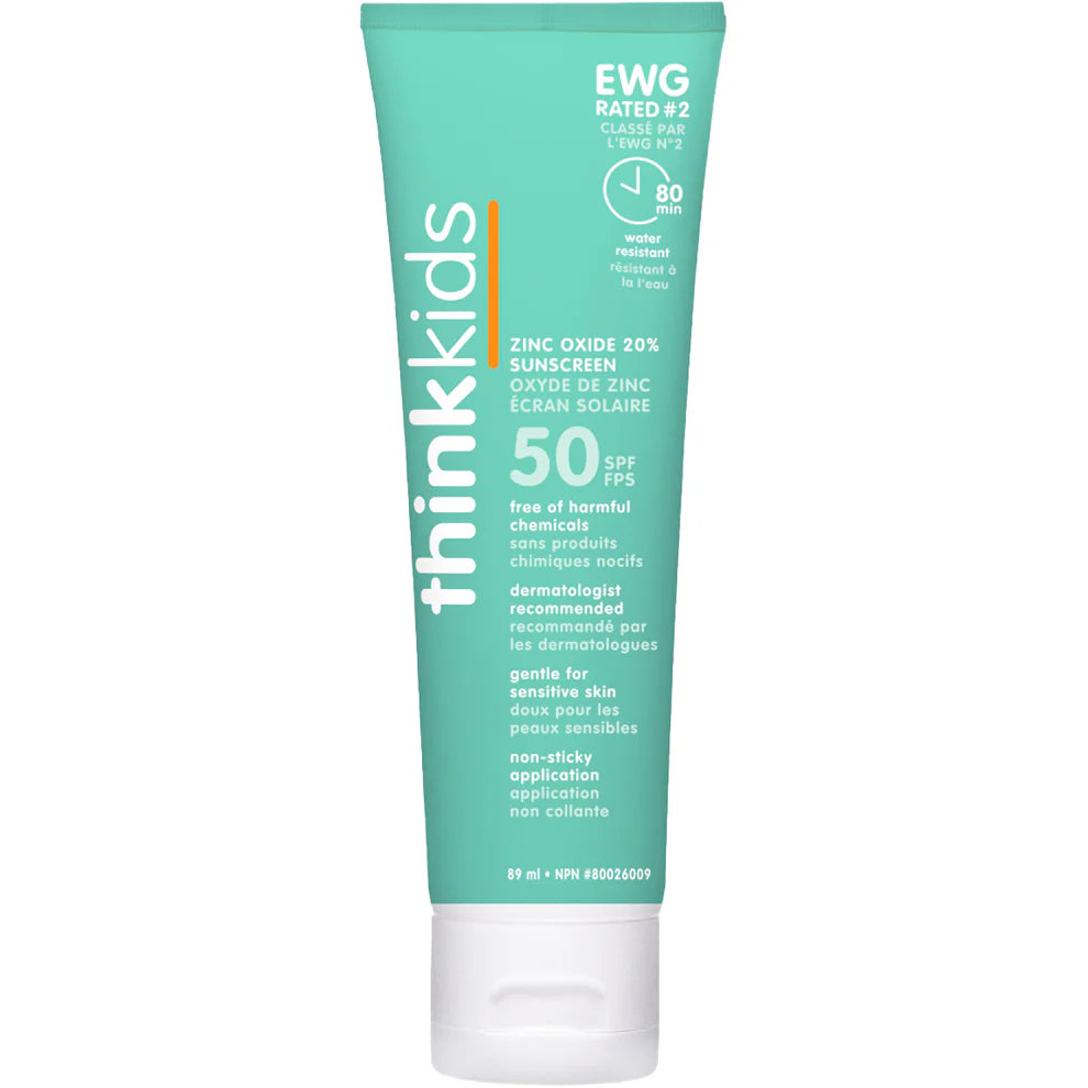 Think kids - Sunscreen 100% mineral