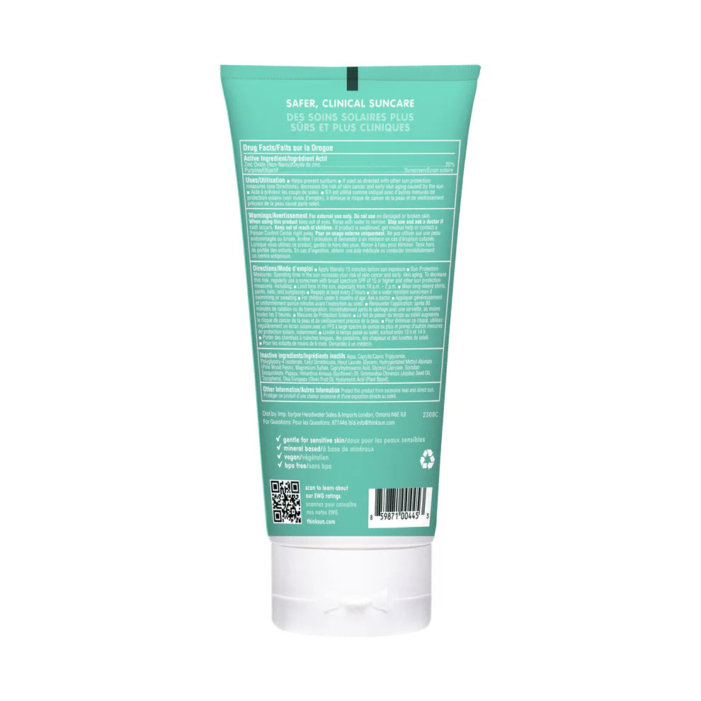 Think kids - Sunscreen 100% mineral