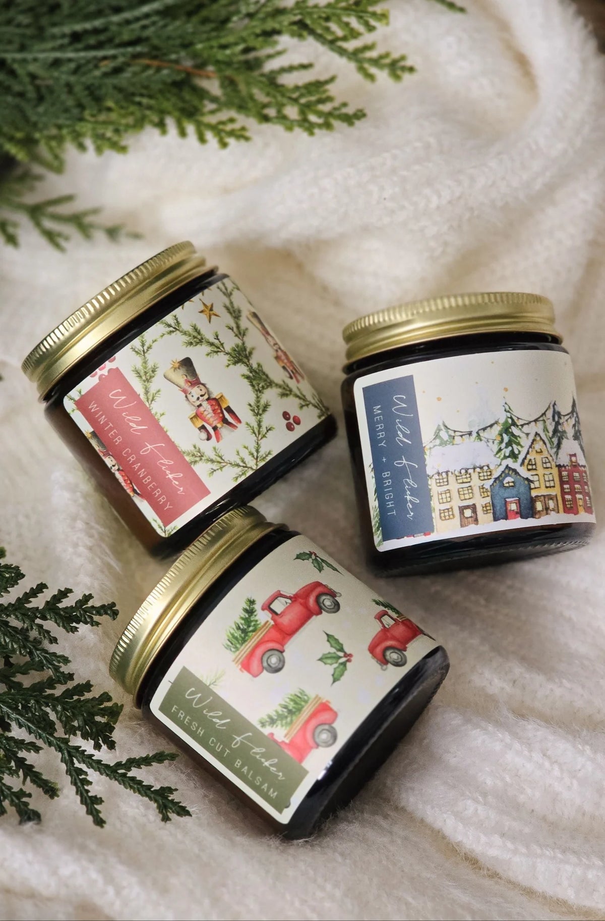 Wild Flicker - Holiday Gift Pack