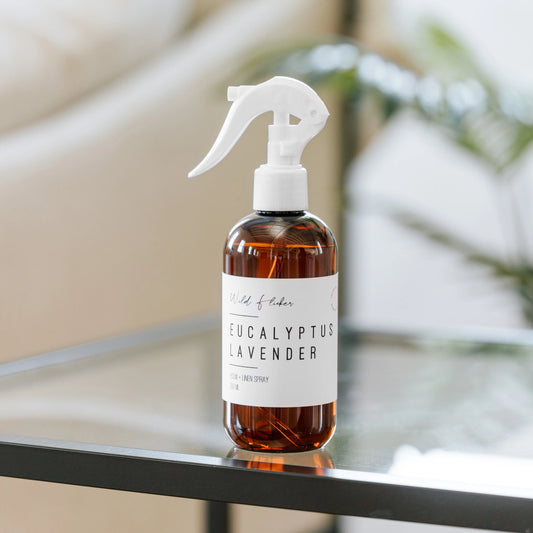 Wild Flicker - Eucalyptus Lavender - Room + Linen Spray
