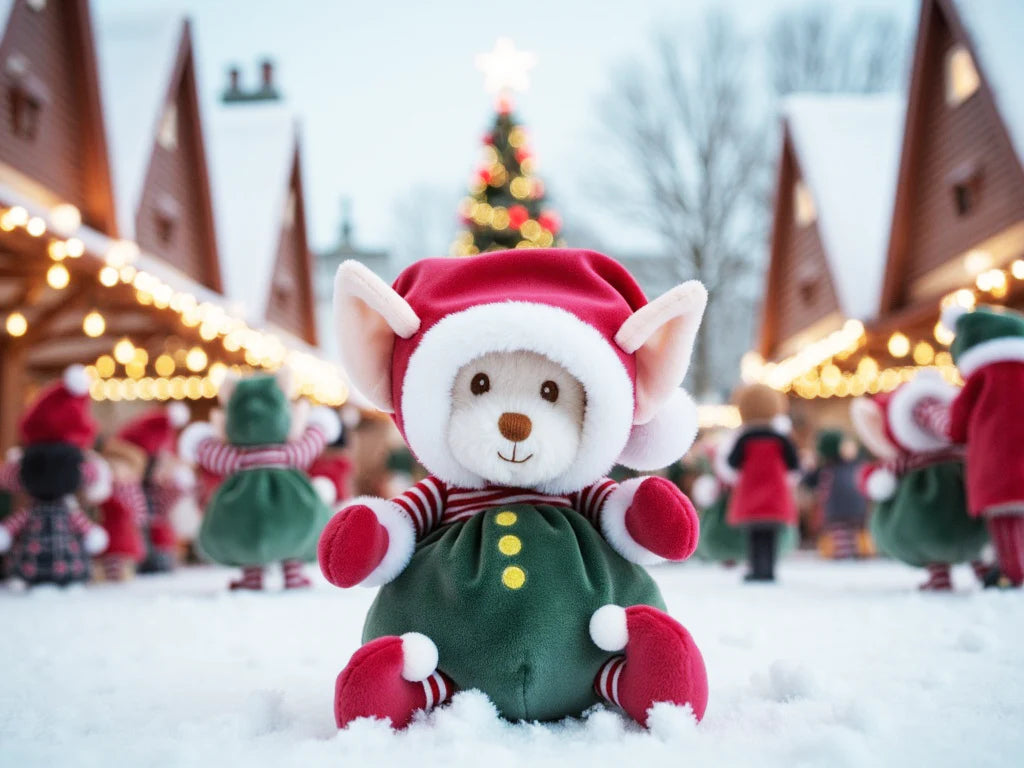 Bukowski Bears – Ziggy Santa's Little Helper (Green)