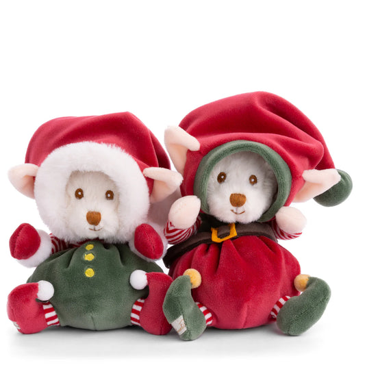 Bukowski Bears – Ziggy Santa's Little Helper (Red)