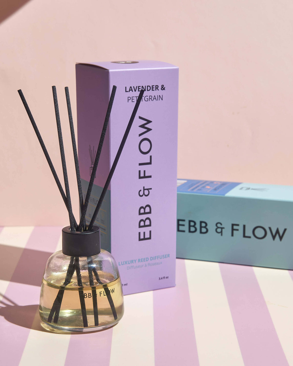 Luxury Reed Diffuser - Lavender & Petitgrain