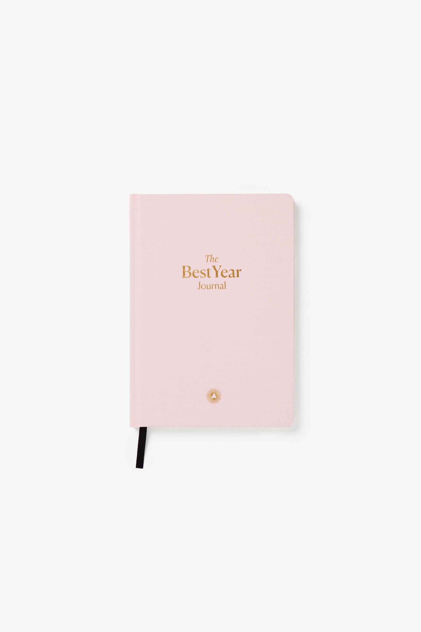Best Year Journal Pink, guided 12-month planner goals