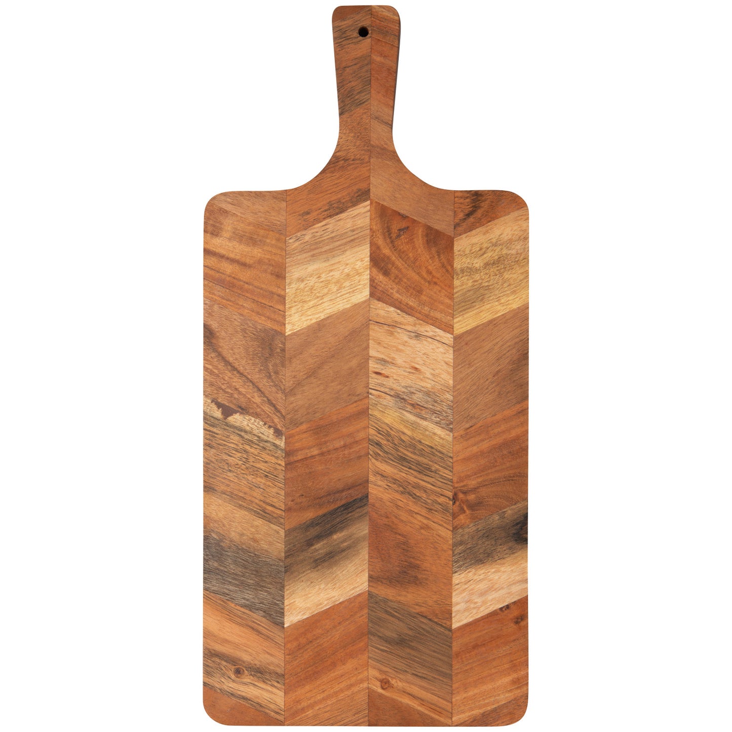 Danica - Acacia Chevron Serving Board (17 inch)