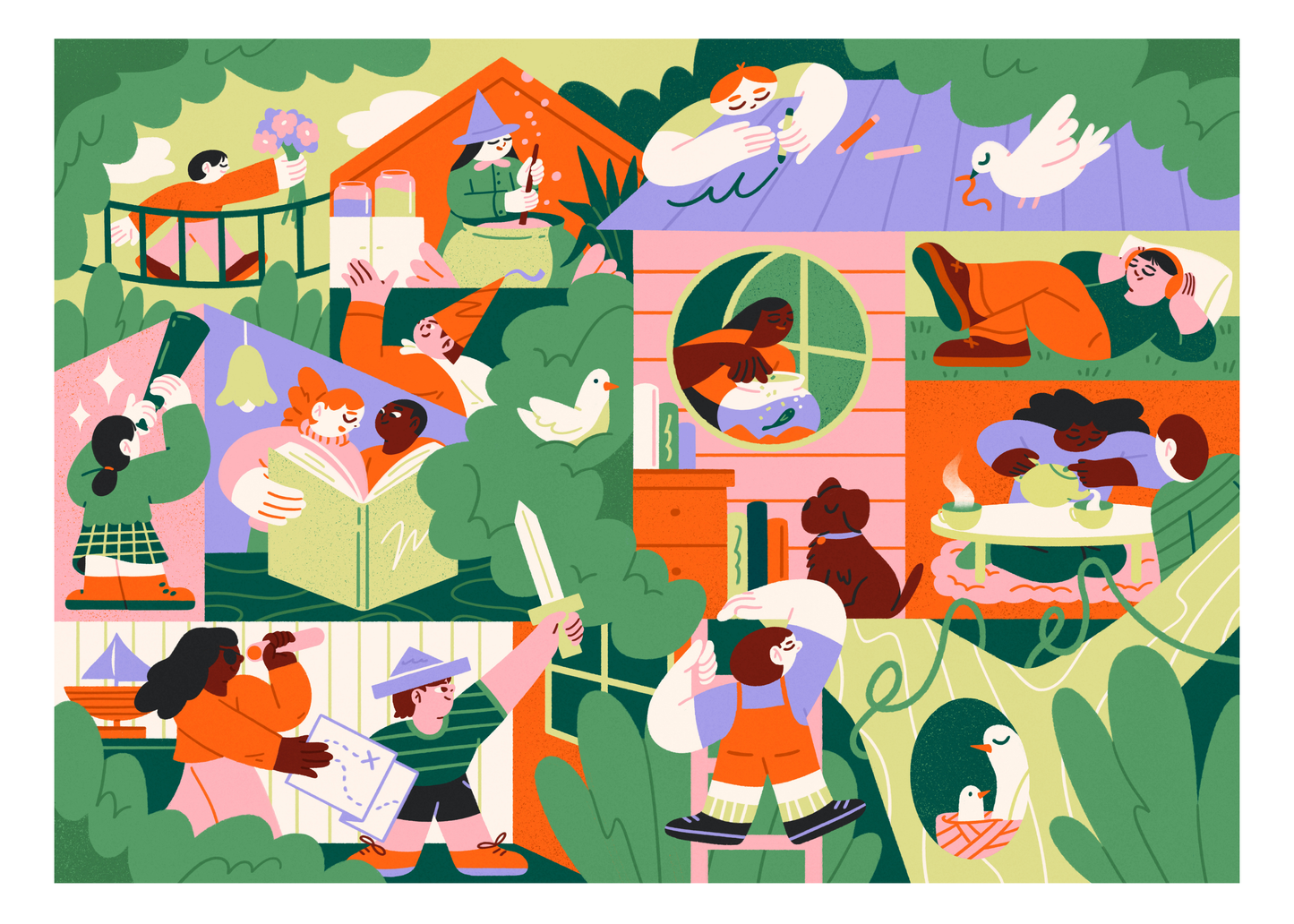 Holiyay – The Great Treehouse