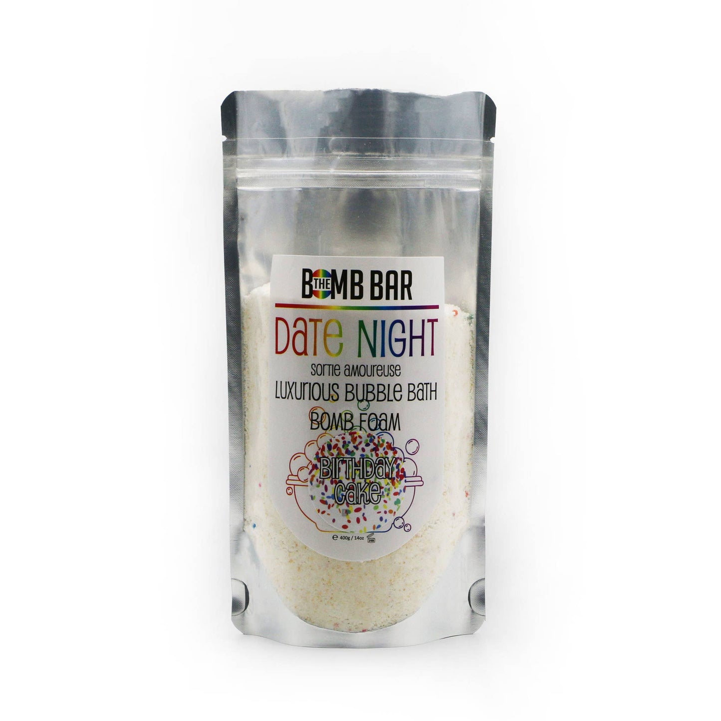 Bath Soak - Date Night: 400g / Snow Fairy