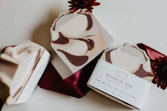 SOAK Bath Co - Sugarplum Soap Bar
