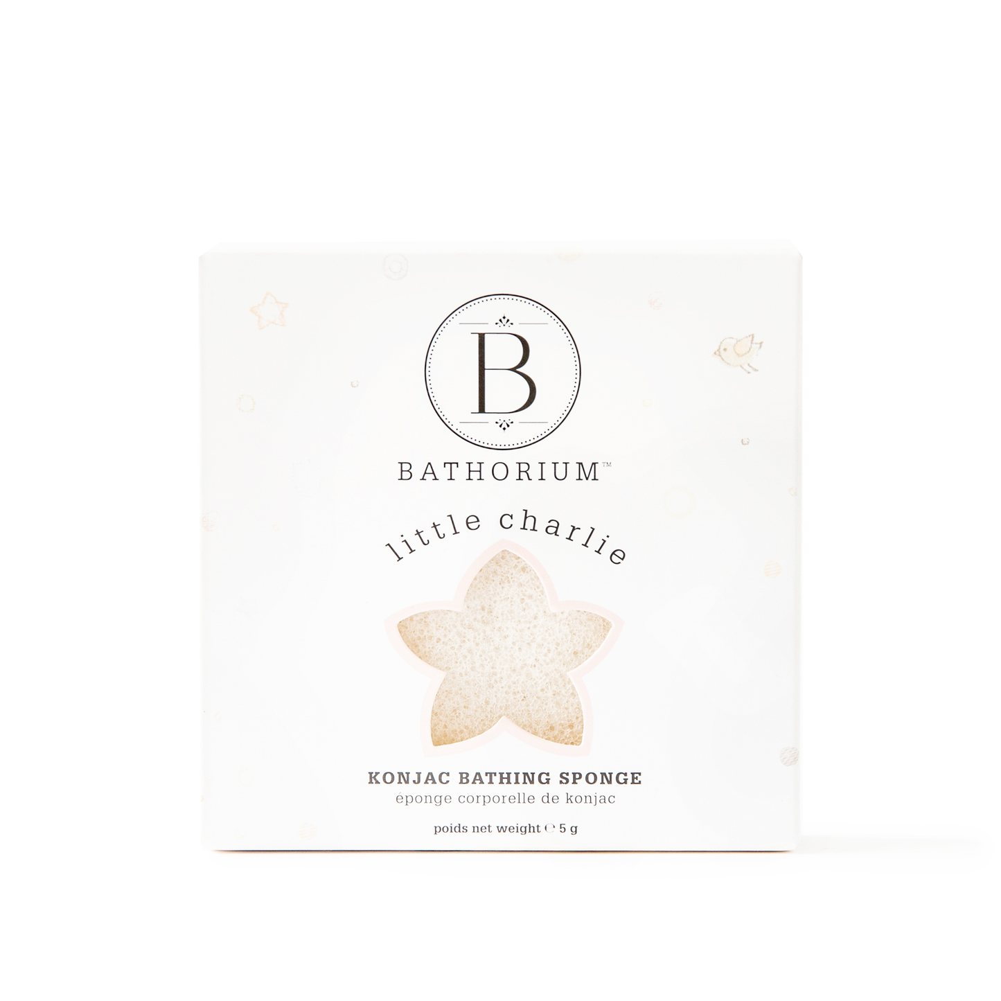 Little Charlie - Body Sponge Konjac